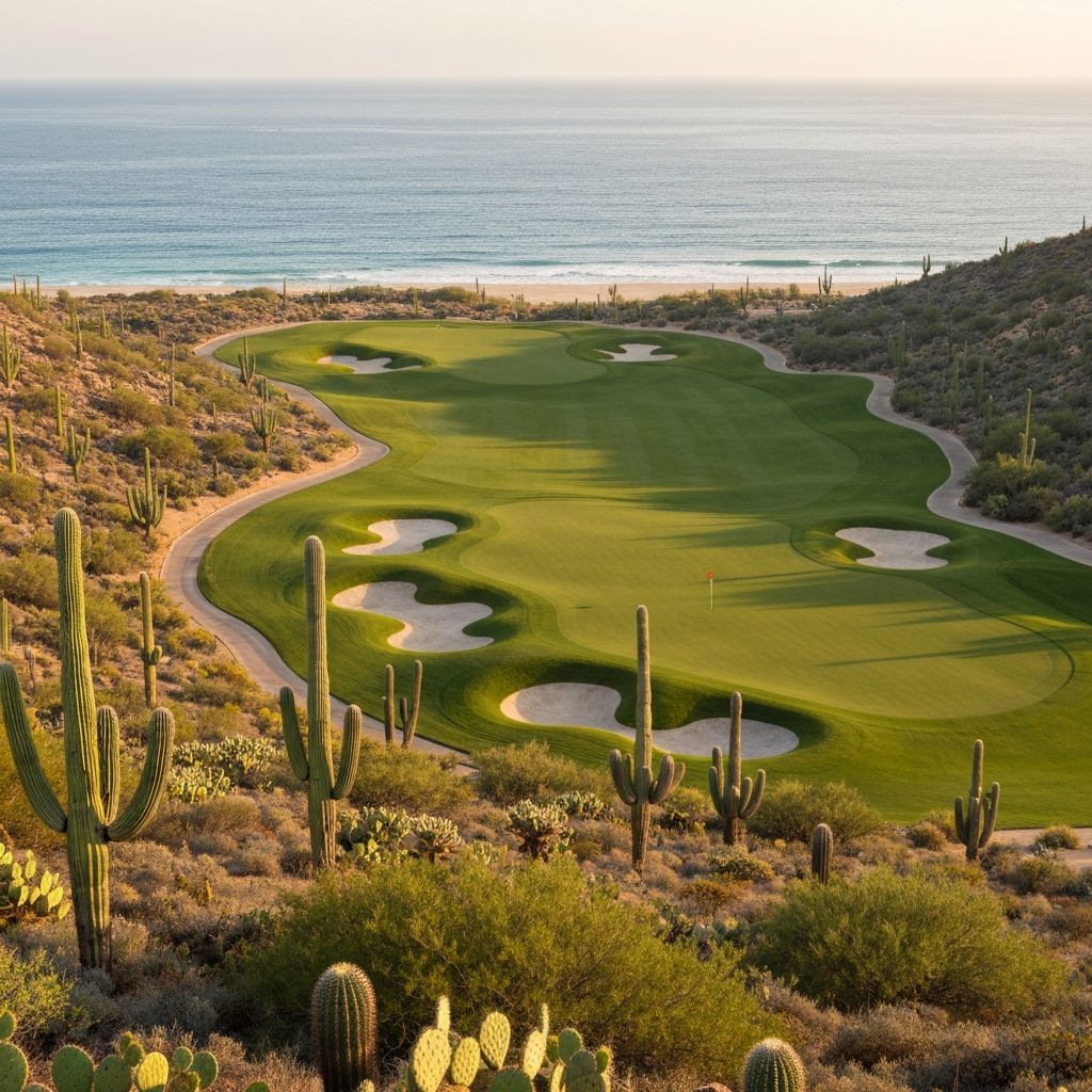 Golf in Cabo